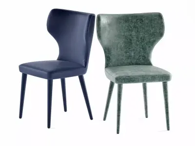 Monika Chair 3D model