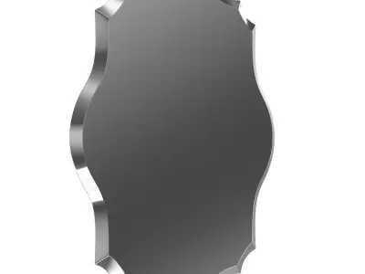 Guidinha Accent Mirror BL7495 3D model