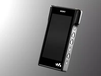 Sony NW-WM1A 3d model 3D model