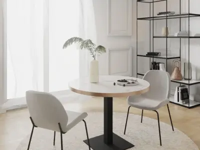 Dining Set 03 3D model