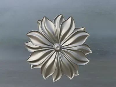 Flower Decor 3D print model