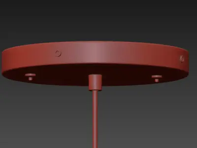 CHINA LED PENDANT By Seed Design 3D model