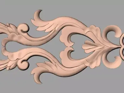 CNC 3D relief models STL format file used for artcam aspire E368 3D model