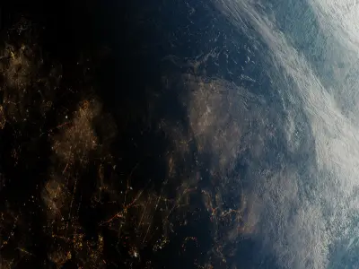 Planet Mid-gard 12K 3D model