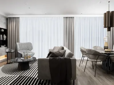 SPONSOR Download UE4 Realtime Interior Livingroom Ray tracing 3D model