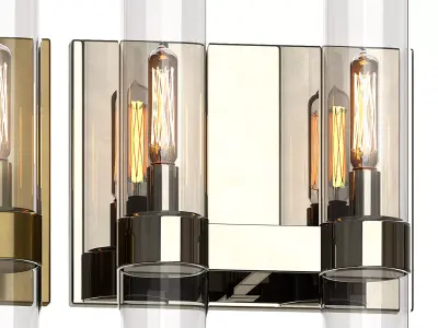 RAVELLE DOUBLE SCONCE 3D model