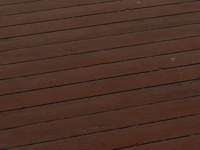 3D Scanned Seamless Wooden Planks Painted Texture