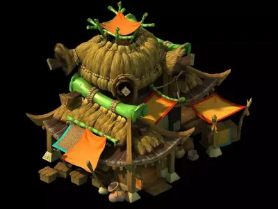 Xiqiao City - House 32 3D model