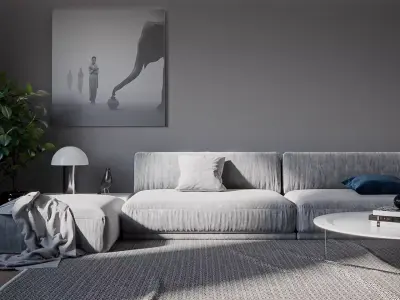 Room 001 3D model