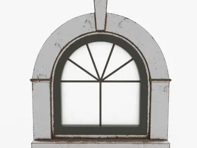 Old Window 3D model purchase