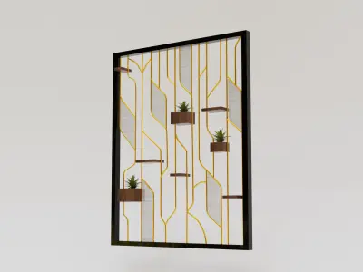 Partition 3D model purchase