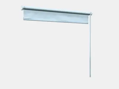 FRIDANS Blackout roller blinds Low-poly 3D model