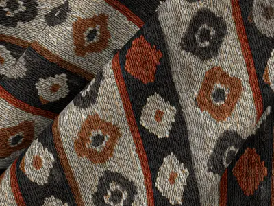 Nordic Rug VOL03 4K Seamless PNG PBR Textures Texture