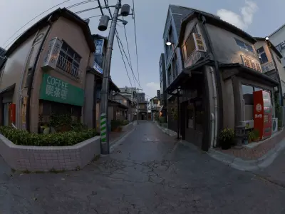 Streets of Japan 3D model