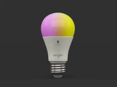 Smart Light Bulbs 3D model