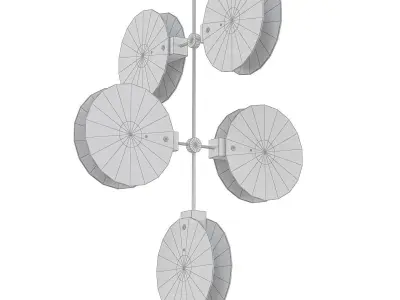 Nebulae Vertical 3D model