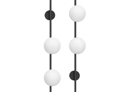 Wall Lamps Yango 3D model