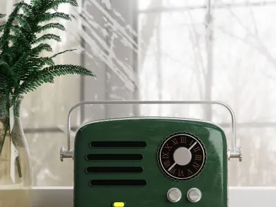 Bluetooth audio 3D model