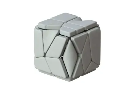 Sci Fi Object No 5515 Low Poly Texture