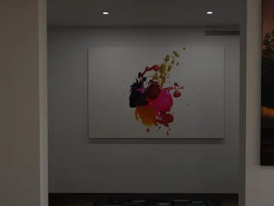 Modern House Interior 3D model