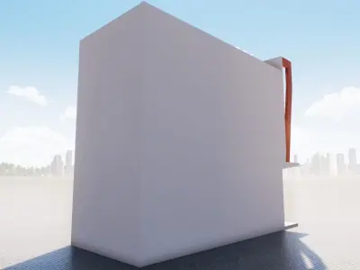 Store 4x10 KPI 2 3D model