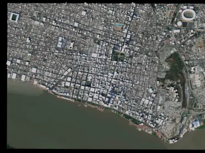 Guayaquil - Ecuador 3D model