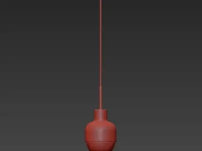 POD LIGHT 3D model