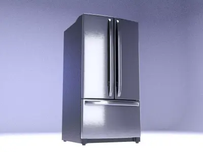Refrigerator 3D model