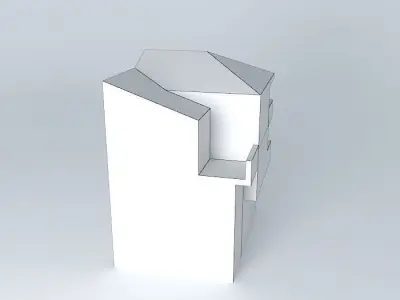 2 Floor Street 1002 Free 3D model