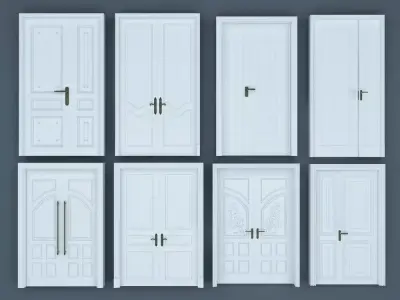 door 1 3D model