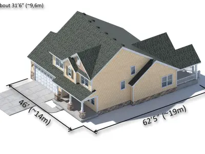  Classic American Houses Collection Vol 1 