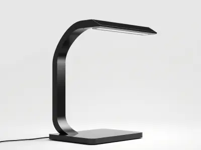 Modern Desk Lamp Model Pack Low-poly 3D model