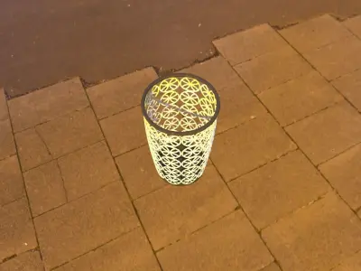 Waste Basket 3D model