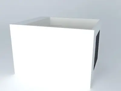 nararoom house with window Free 3D model