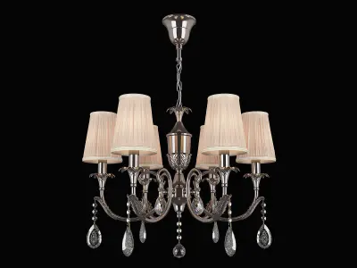 691064 Cappa Osgona Chandelier 3D model