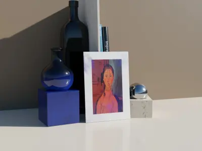 Hdri - Port And Mountains Texture