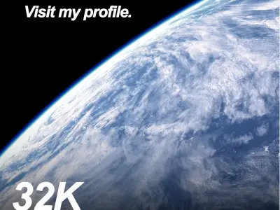  32k Photorealistic Earth 