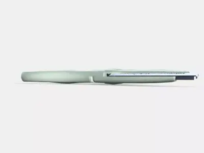 TROJKA Household scissors Low-poly 3D model