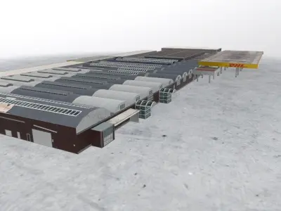 LIMC Storage1 Low-poly 3D model