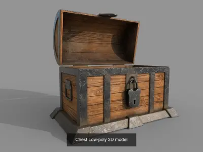 Ancient fortress gate tower fence wooden fencing for defense 3D Model Pack