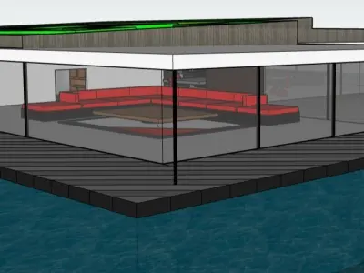 Bachelor Custom Building 3D print model