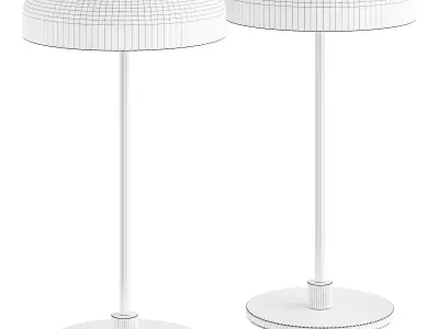 NUURA BLOSSI TABLE LAMP 3D model