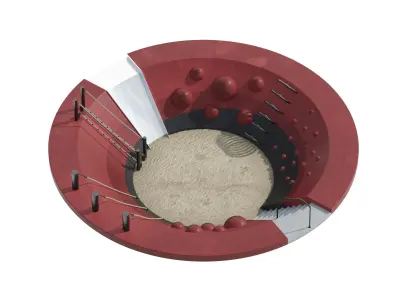 Kids Playground 2 3D model