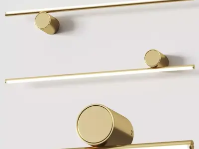 Flos Coordinates W1 Wall Lamp 3D model