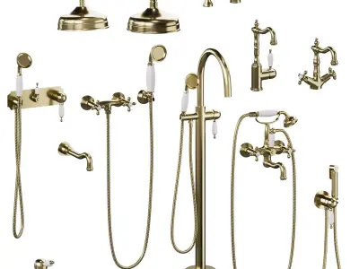 Classic  Faucets Medici 3D model