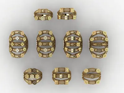 turtorial ring 3D print model