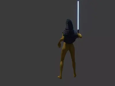 Barriss Offee 3D print model