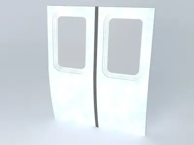Subway Door 3D model