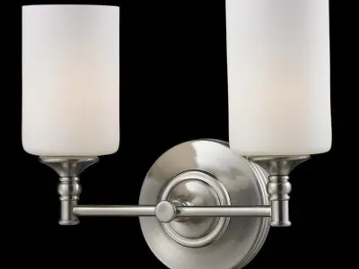 Eichhorn 2 - Light Dimmable Vanity Light - 2 colour Free 3D model