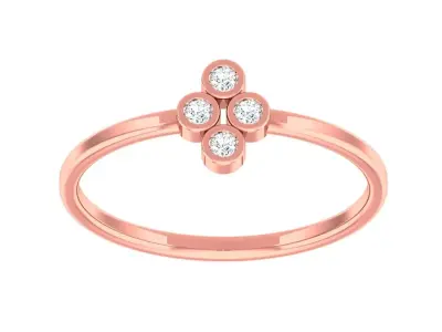 Women Ring 3D print model